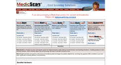 Desktop Screenshot of medicscan-store.com